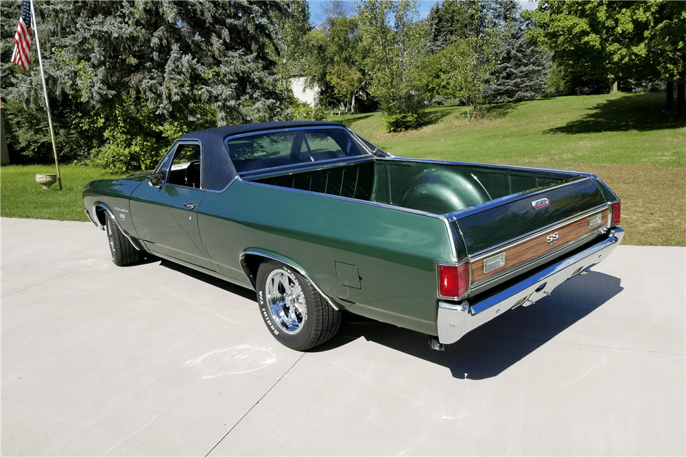 1970 CHEVROLET EL CAMINO