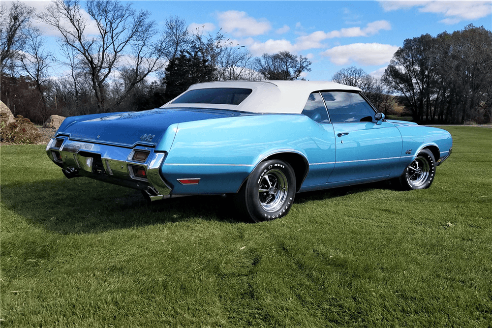 1971 OLDSMOBILE 442 CONVERTIBLE