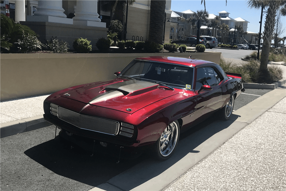 1969 CHEVROLET CAMARO CUSTOM COUPE