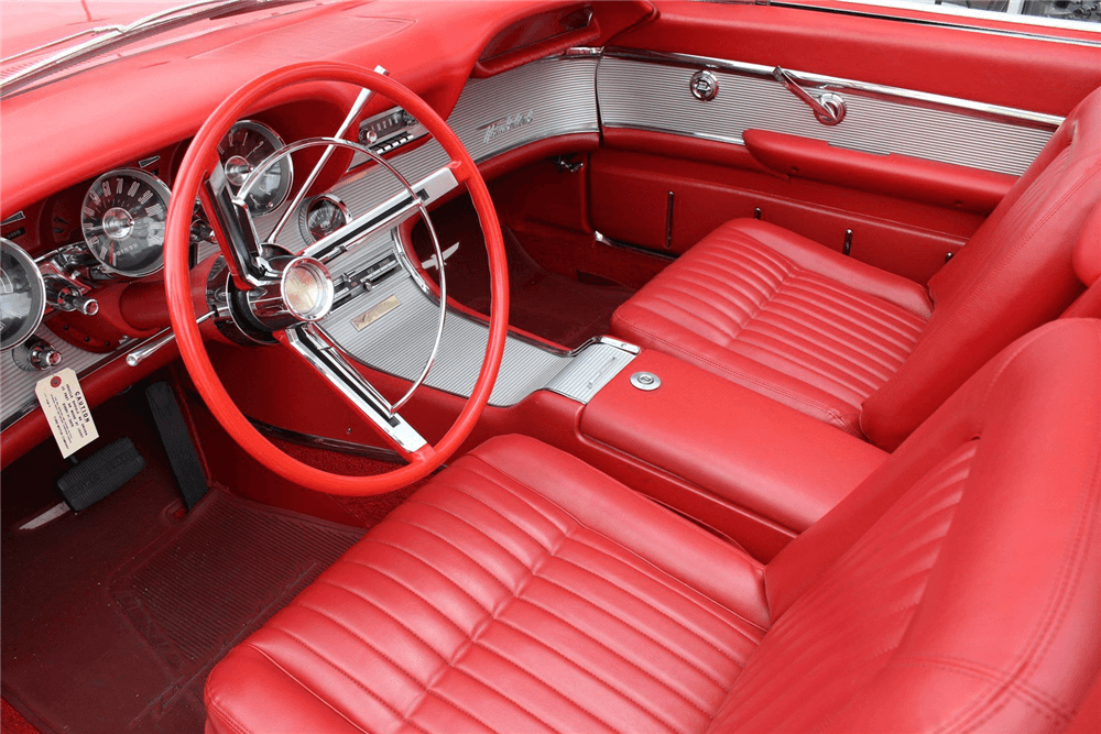 1962 FORD THUNDERBIRD SPORT ROADSTER