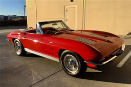 1963 CHEVROLET CORVETTE 327/300 CONVERTIBLE