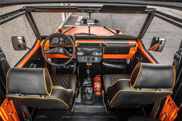 1987 MERCEDES-BENZ 240GD CUSTOM CONVERTIBLE SUV