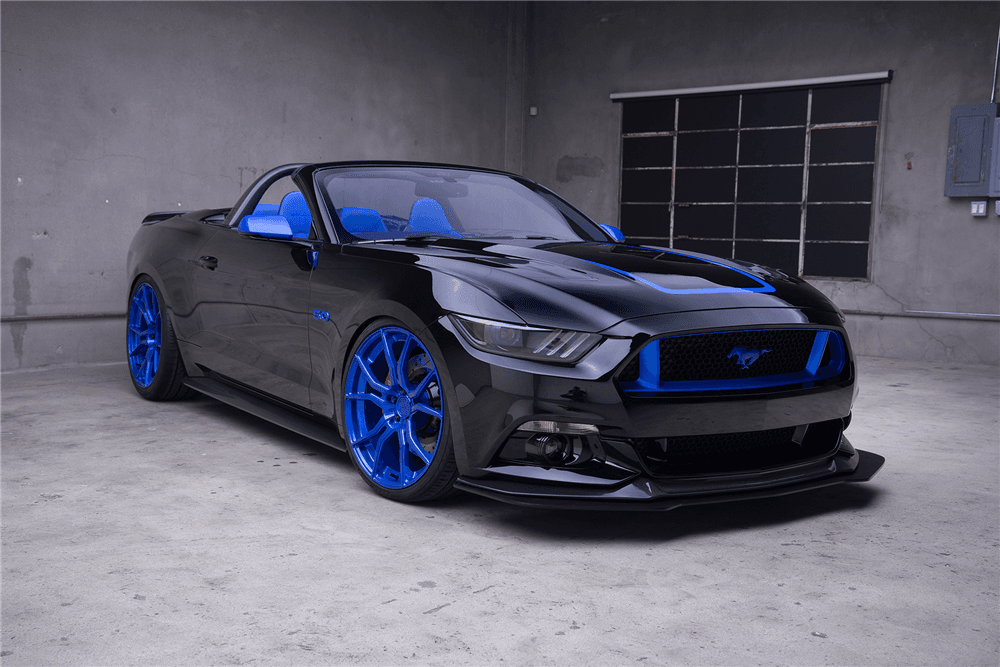 2015 FORD MUSTANG GT CUSTOM CONVERTIBLE