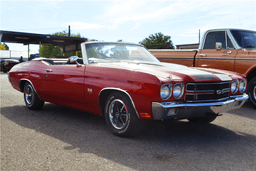 1970 CHEVROLET CHEVELLE SS CONVERTIBLE