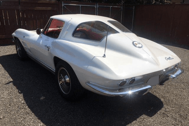 1963 CHEVROLET CORVETTE 327/340 SPLIT-WINDOW COUPE