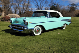 1957 CHEVROLET BEL AIR CONVERTIBLE