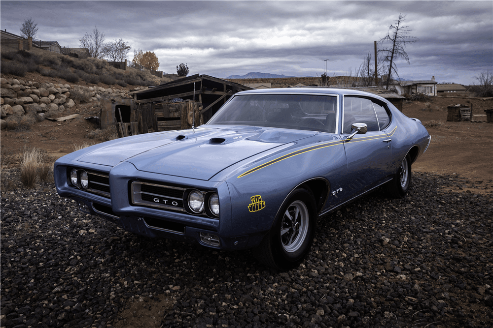 1969 PONTIAC GTO JUDGE RAM AIR III