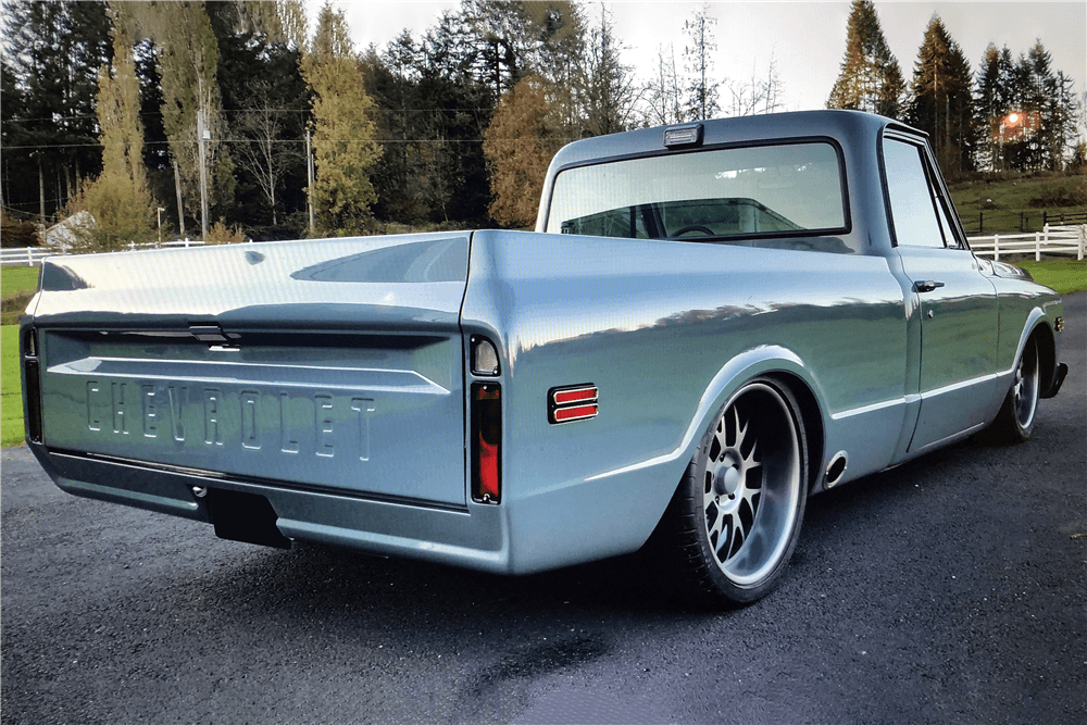 1971 CHEVROLET C10 CUSTOM PICKUP