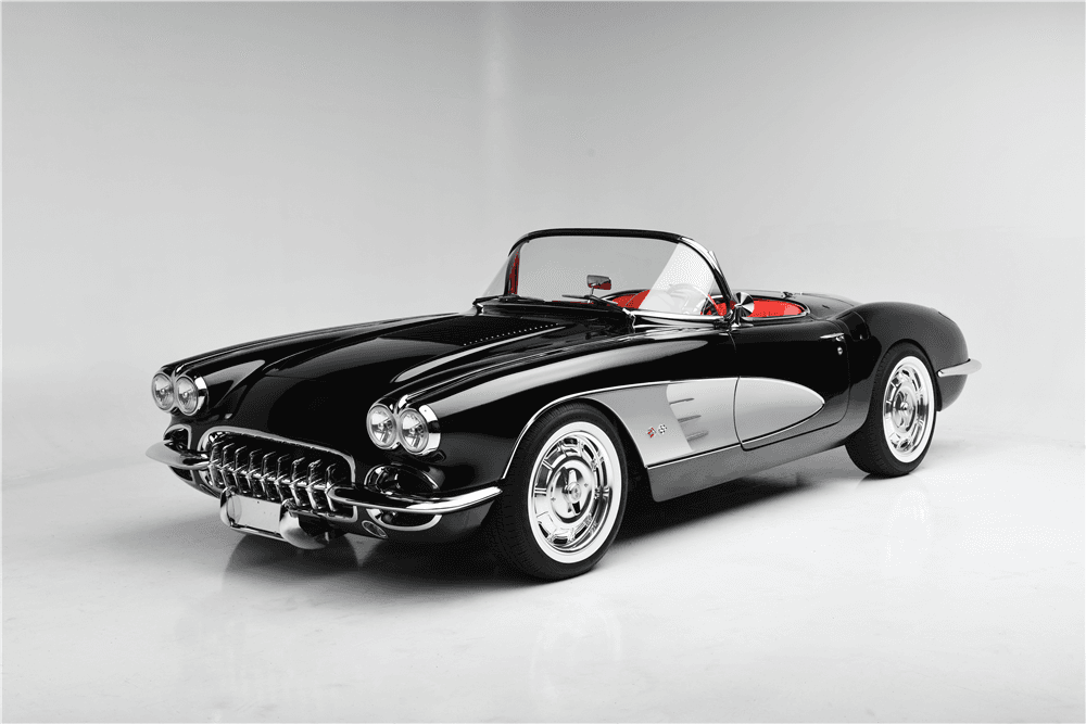 1958 CHEVROLET CORVETTE CUSTOM CONVERTIBLE