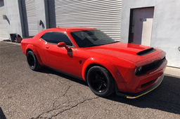 2018 DODGE CHALLENGER SRT DEMON