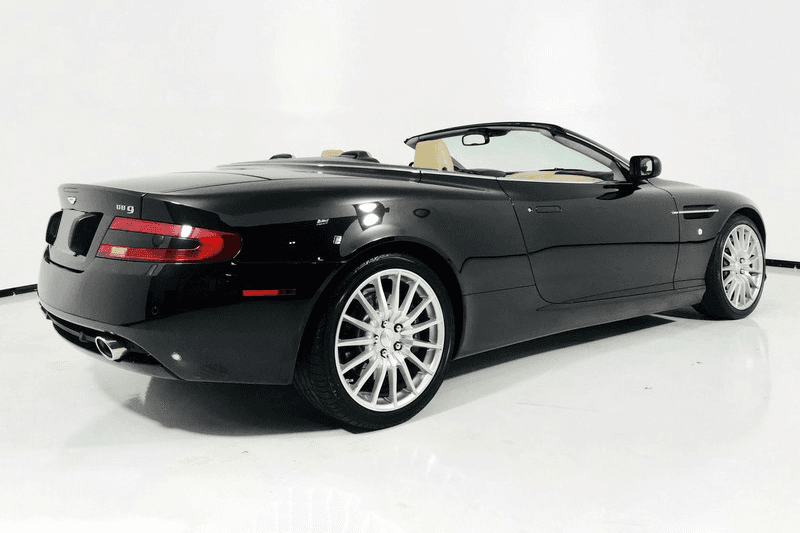 2007 ASTON MARTIN DB9 VOLANTE