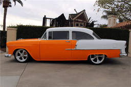 1955 CHEVROLET 210 CUSTOM 2-DOOR POST