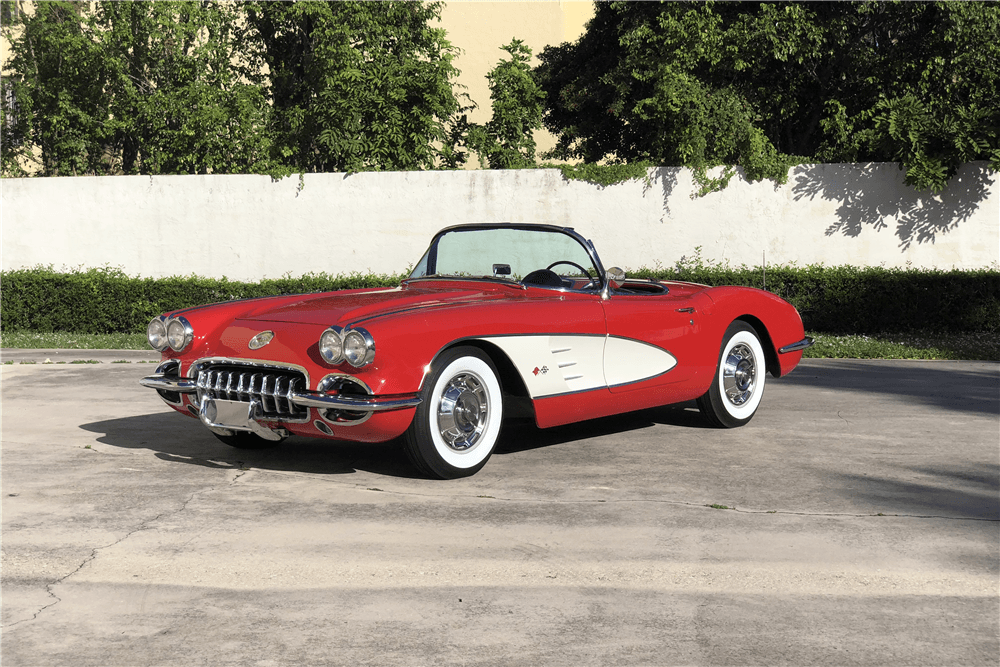 1959 CHEVROLET CORVETTE CONVERTIBLE