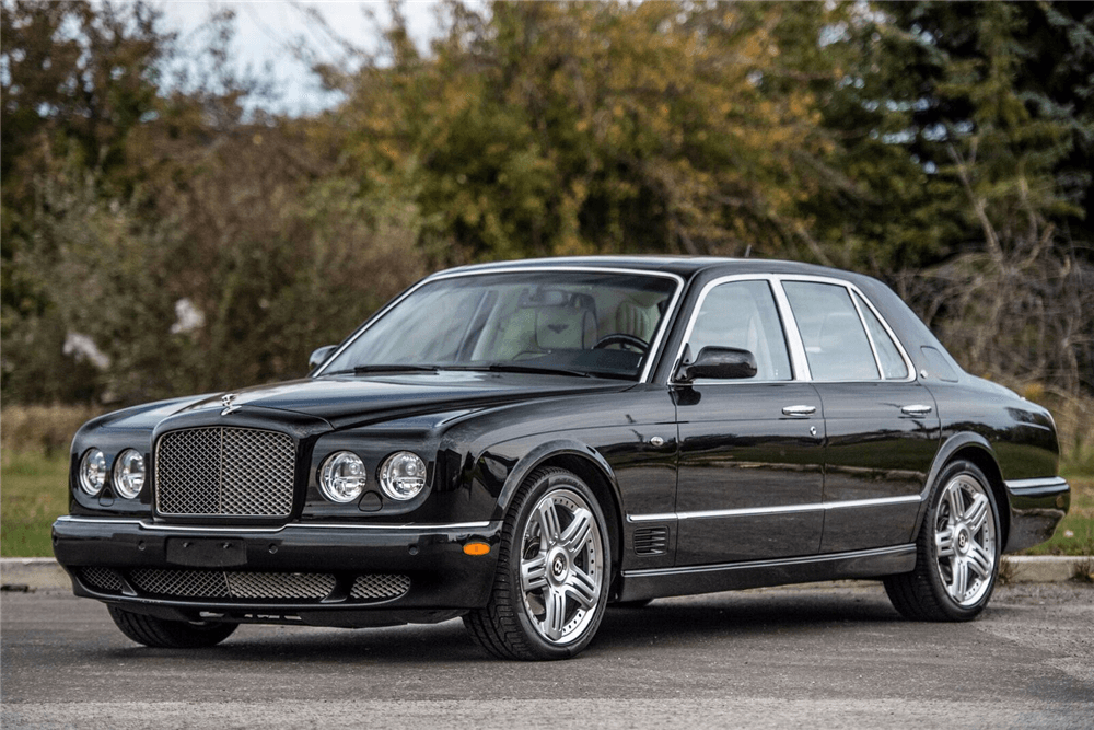 2009 BENTLEY ARNAGE R SEDAN