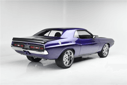 1971 DODGE CHALLENGER CUSTOM HARDTOP