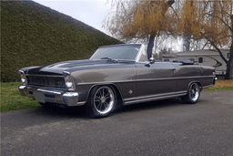 1963 CHEVROLET NOVA SS CUSTOM CONVERTIBLE