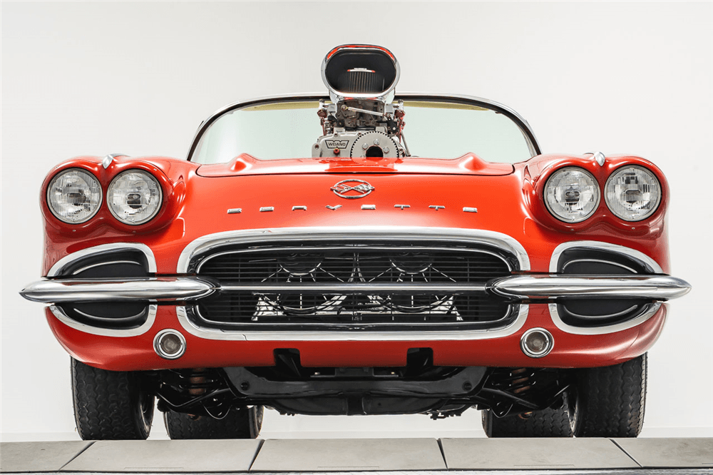 1962 CHEVROLET CORVETTE CUSTOM CONVERTIBLE