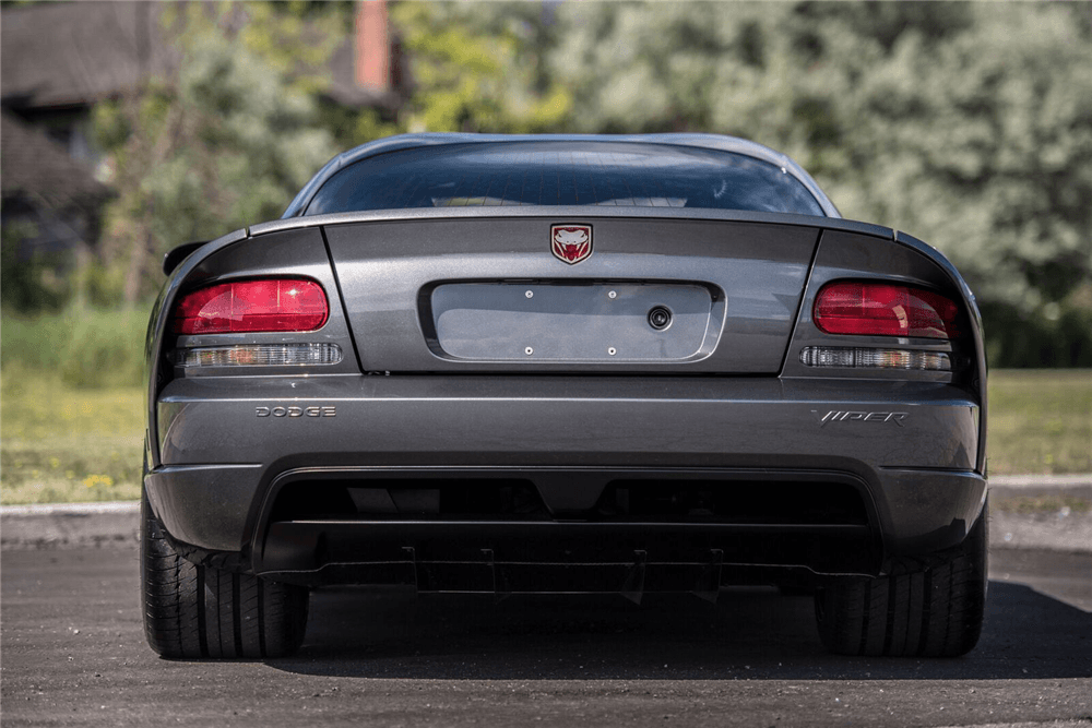 2010 DODGE VIPER SRT/10 FINAL EDITION