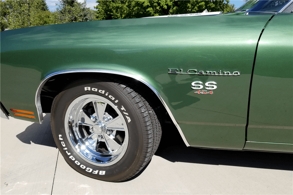 1970 CHEVROLET EL CAMINO