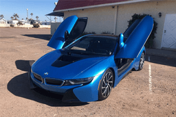 2015 BMW i8