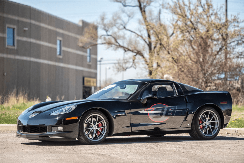 2009 CHEVROLET CORVETTE Z06 CSR COMPETITION COUPE