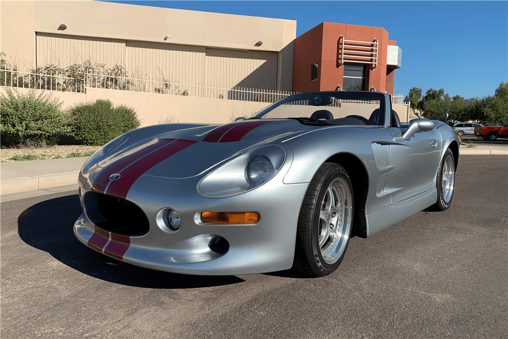 1999 SHELBY SERIES 1 CONVERTIBLE