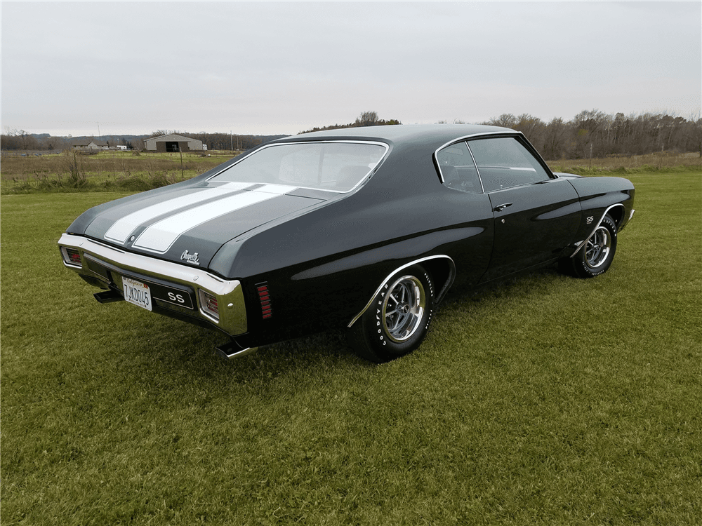 1970 CHEVROLET CHEVELLE LS6