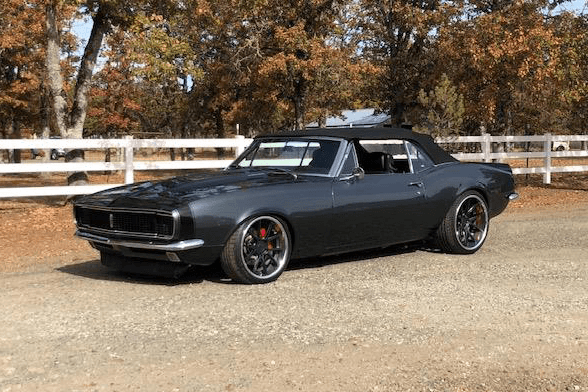 1967 CHEVROLET CAMARO RS CUSTOM CONVERTIBLE