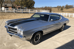 1970 CHEVROLET CHEVELLE SS LS6