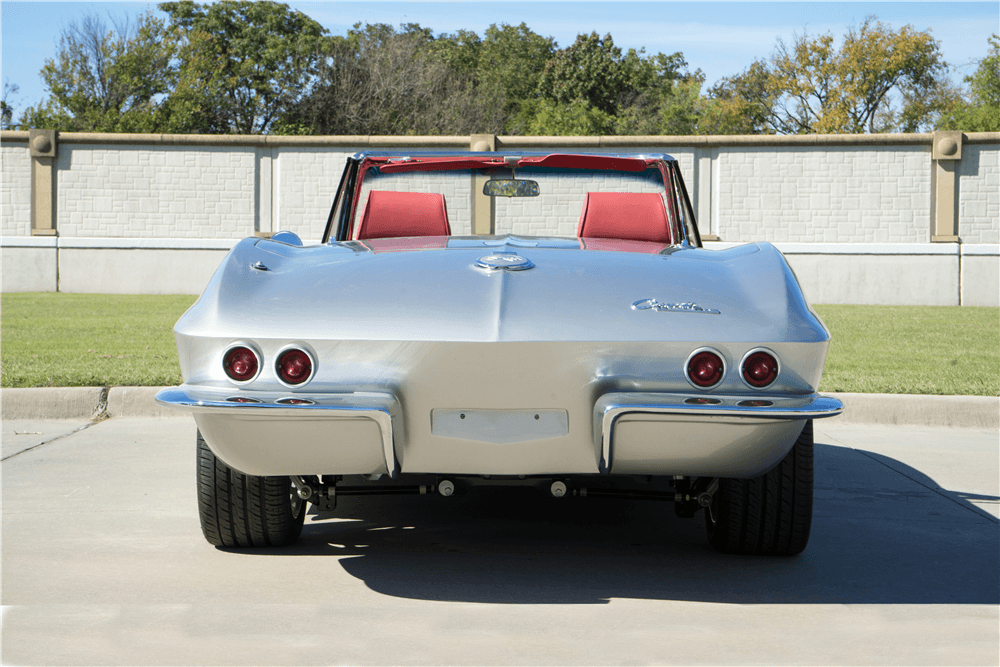 1963 CHEVROLET CORVETTE CUSTOM CONVERTIBLE