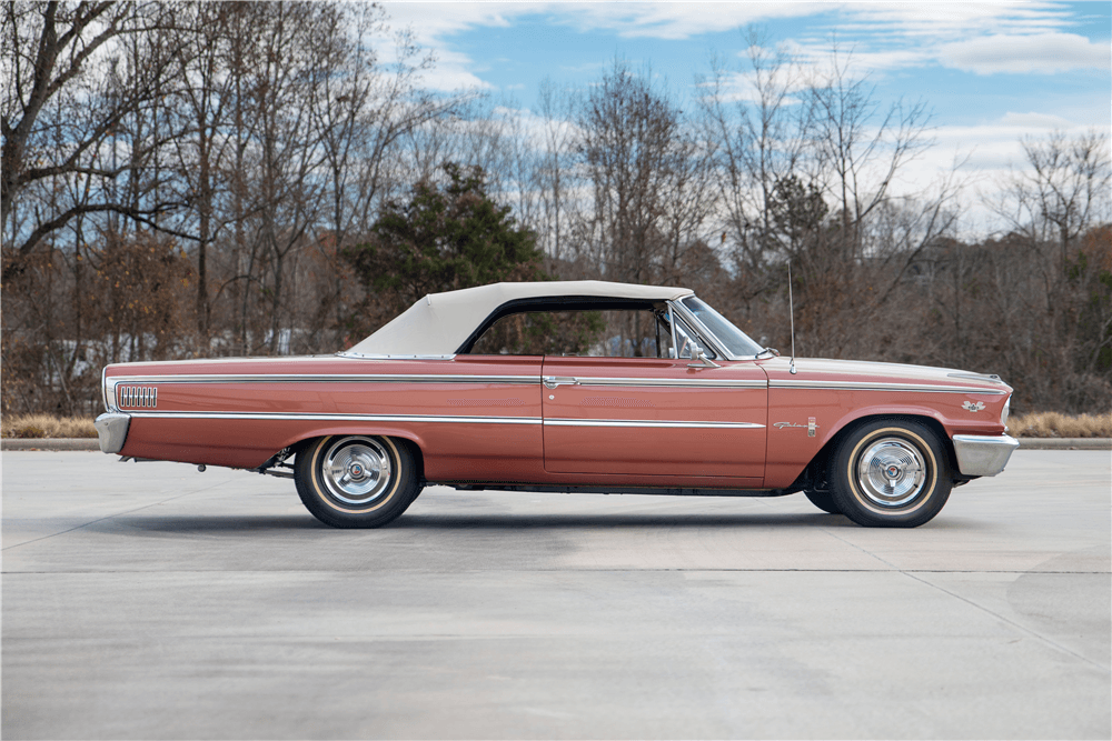 1963 FORD GALAXIE 500 XL CONVERTIBLE