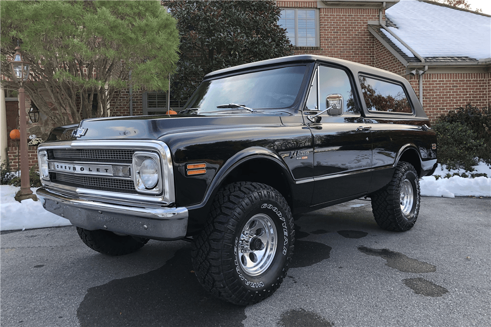 1969 CHEVROLET K5 CUSTOM BLAZER