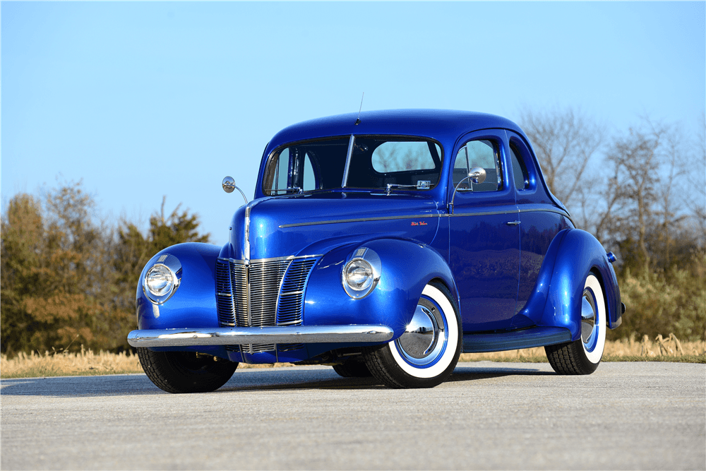 1940 FORD SUPER DELUXE CUSTOM COUPE