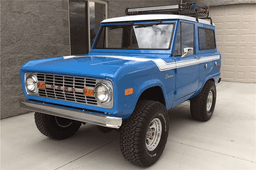 1976 FORD BRONCO