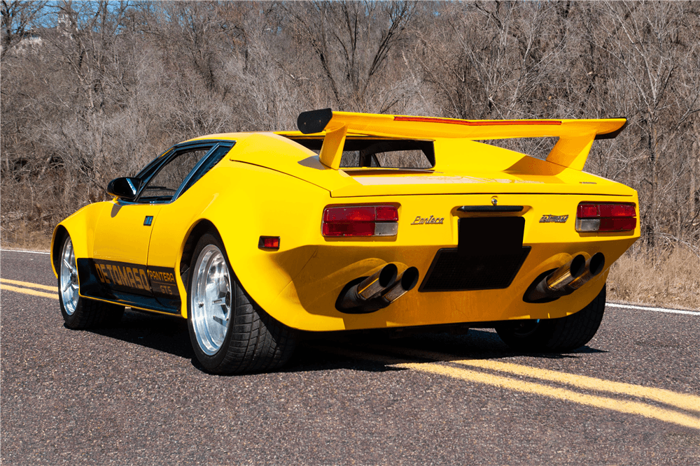 1973 DE TOMASO PANTERA CUSTOM COUPE