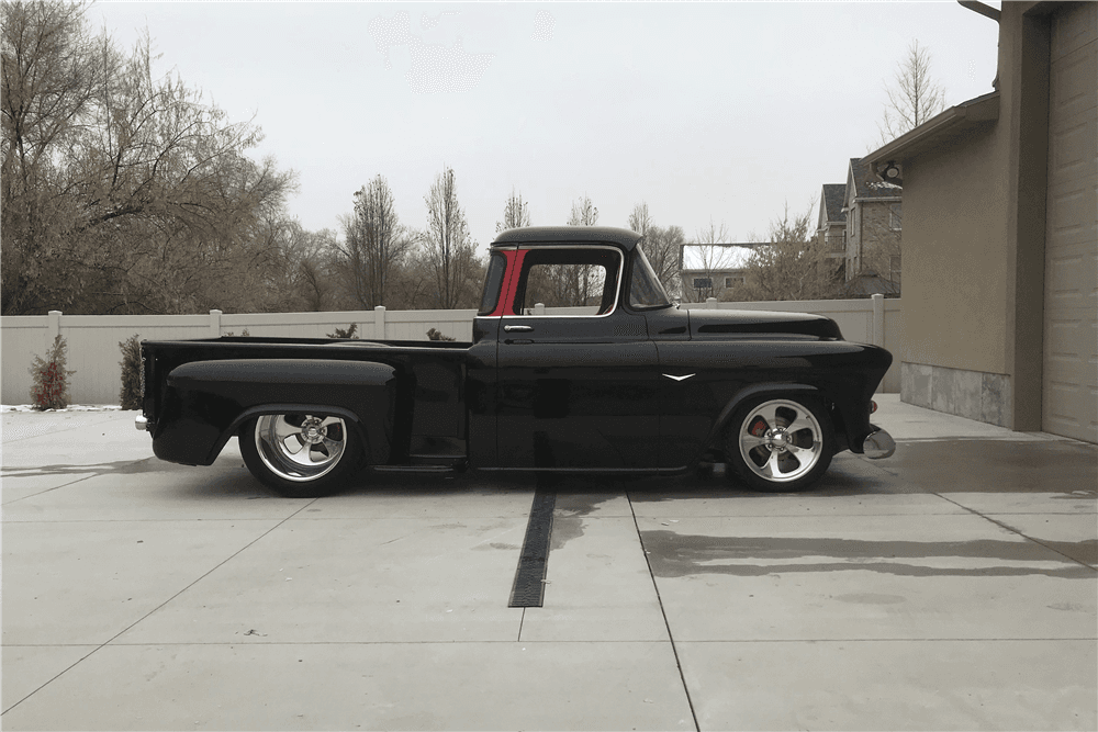 1956 CHEVROLET 3100 CUSTOM PICKUP