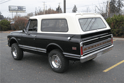 1972 CHEVROLET BLAZER