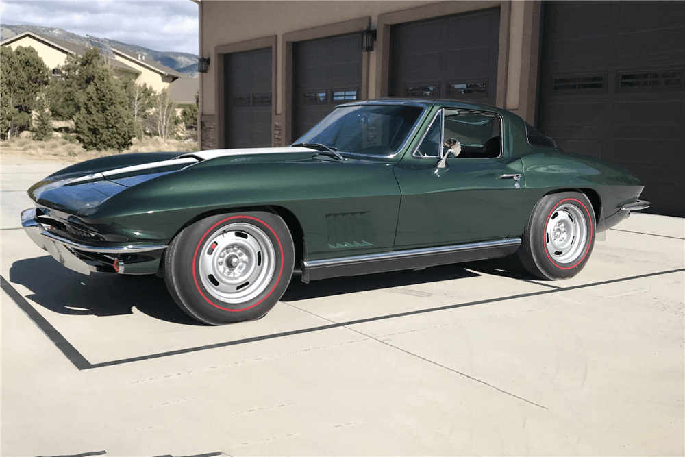 1967 CHEVROLET CORVETTE 427/390