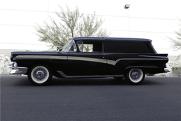 1957 FORD FAIRLANE CUSTOM PANEL WAGON