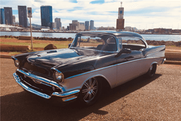 1957 CHEVROLET 210 CUSTOM HARDTOP