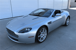 2007 ASTON MARTIN VANTAGE V8 ROADSTER