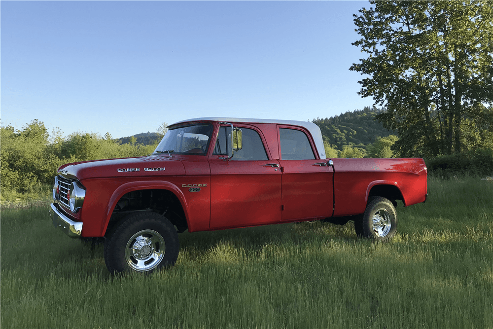 1966 DODGE W200 POWER WAGON CUSTOM PICKUP