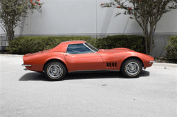 1968 CHEVROLET CORVETTE L89 CONVERTIBLE