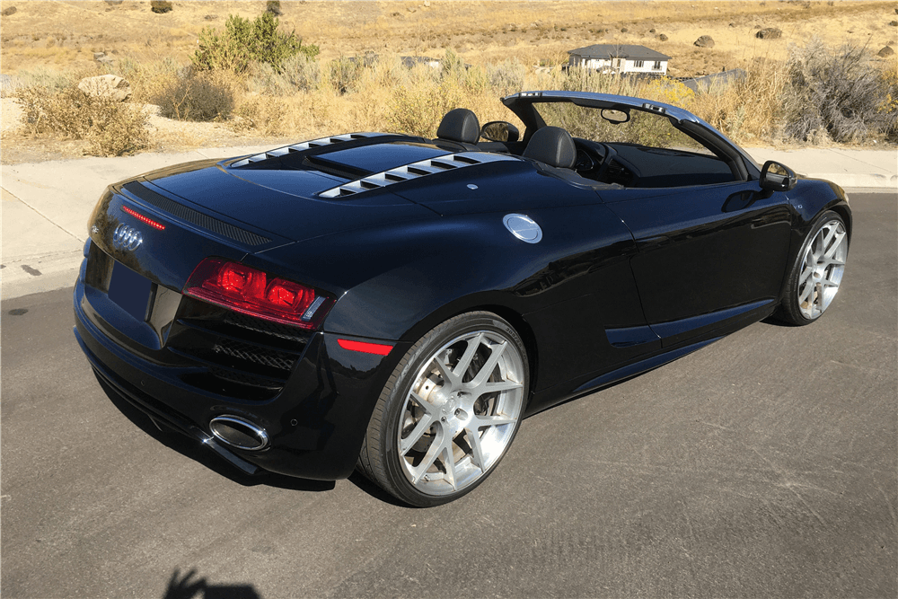 2011 AUDI R8 SPYDER