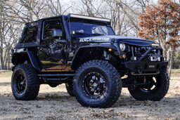 2017 JEEP WRANGLER CUSTOM RUBICON