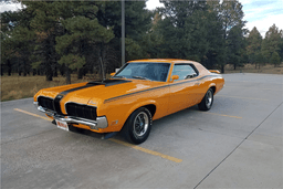 1970 MERCURY COUGAR ELIMINATOR BOSS 302