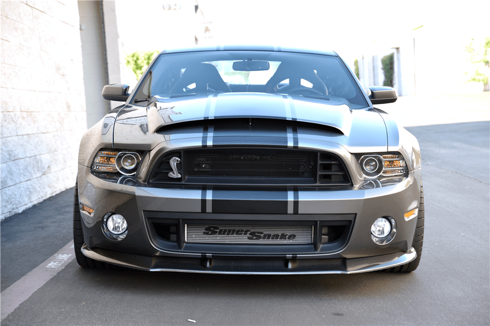 2013 FORD SHELBY GT500 SUPER SNAKE