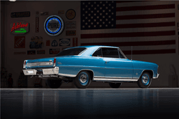 1966 CHEVROLET NOVA SS NICKEY L79