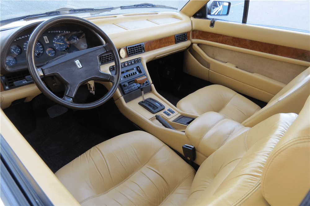 1987 MASERATI BI-TURBO SPYDER