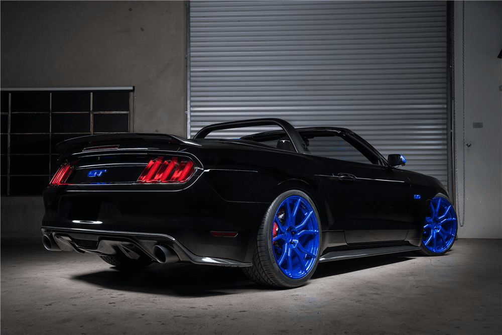 2015 FORD MUSTANG GT CUSTOM CONVERTIBLE